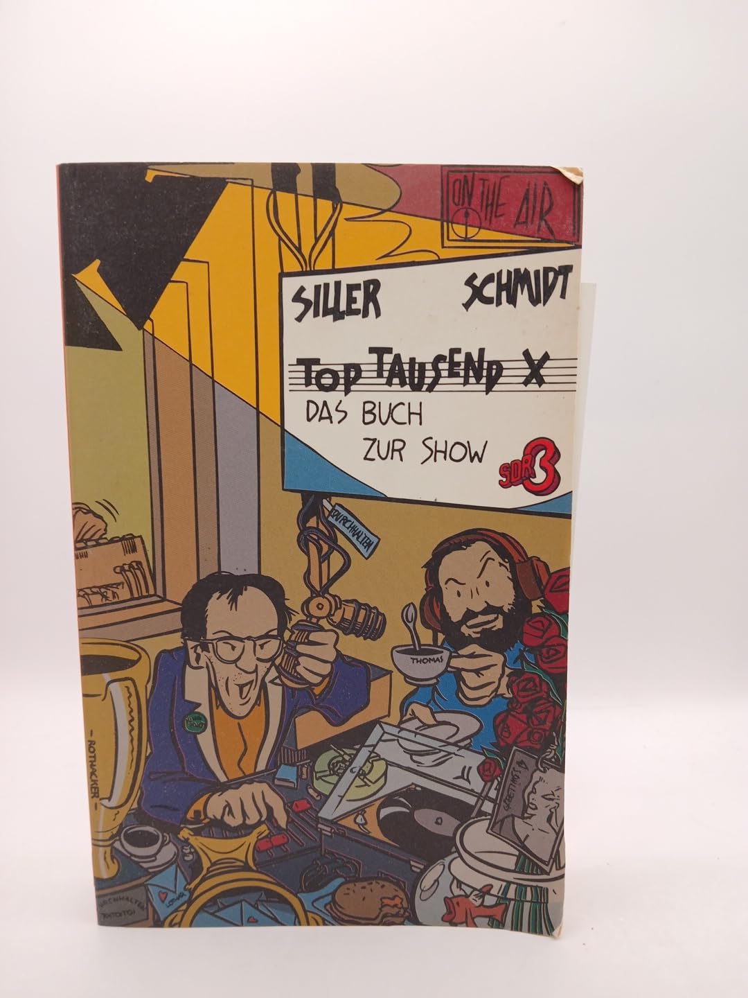 Top Tausend X. Das Buch zur Show