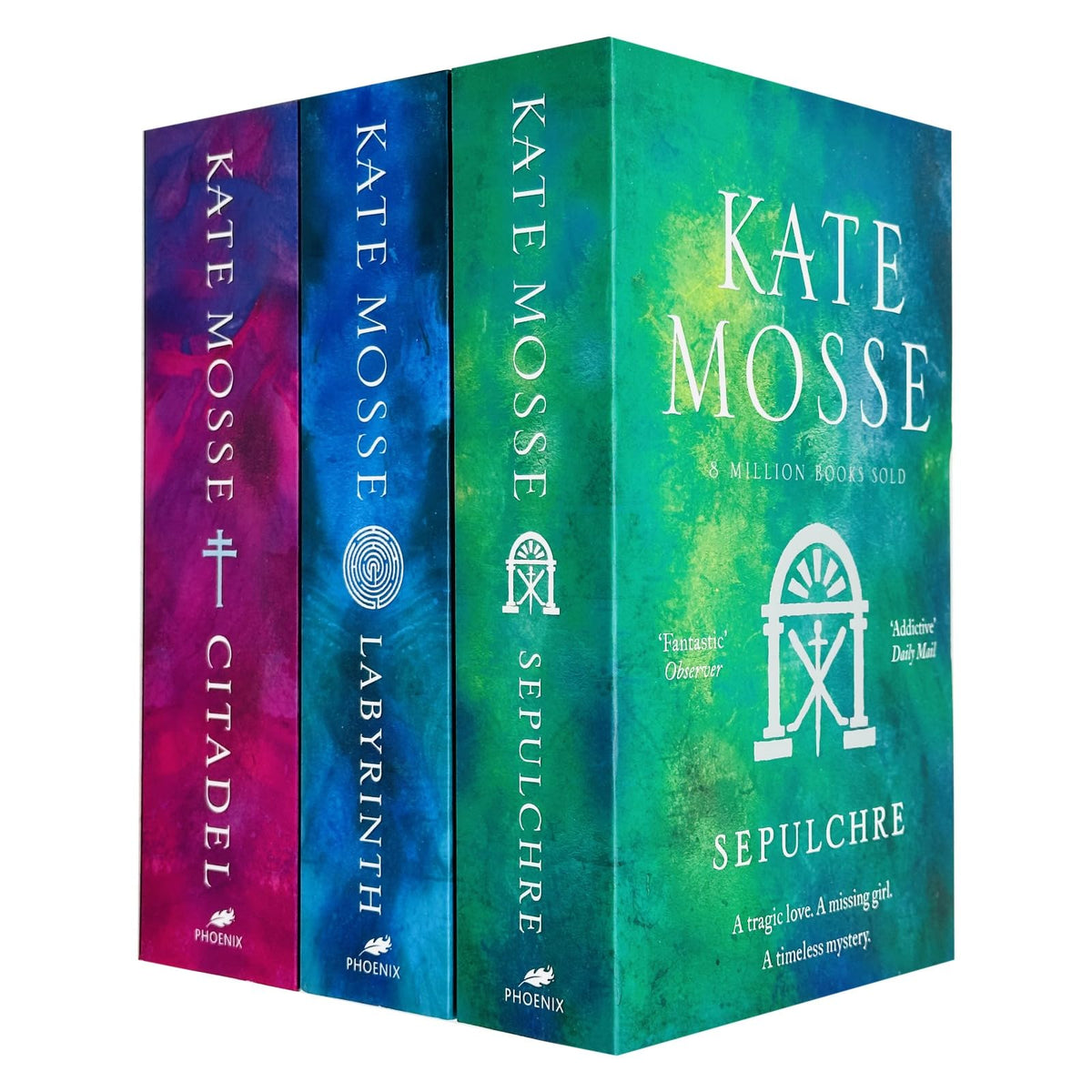 Languedoc Series 3 Books Collection Set By Kate Mosse (Labyrinth, Sepulchre & Citadel)