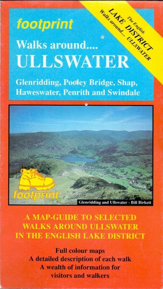 Walks Around Ullswater (Footprint Map & Guide)