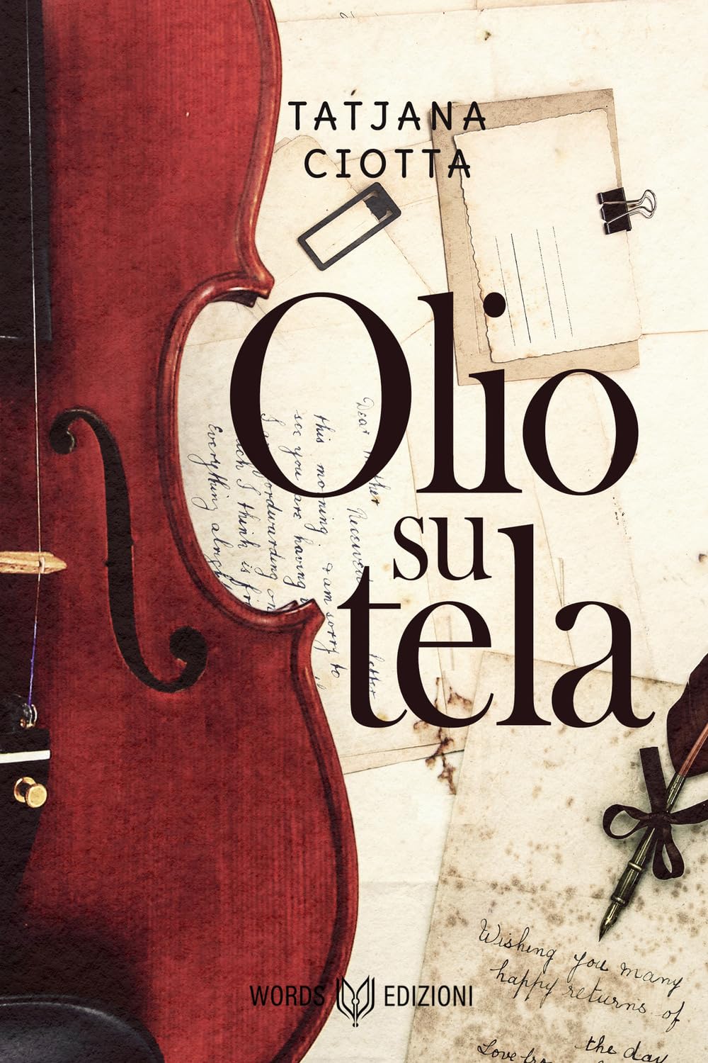 Olio su Tela (Italian Edition)