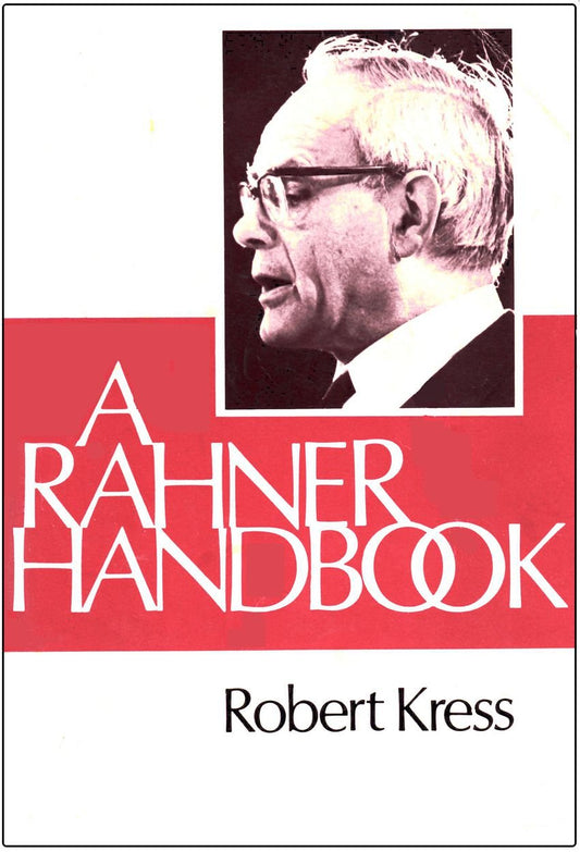 A Rahner Handbook