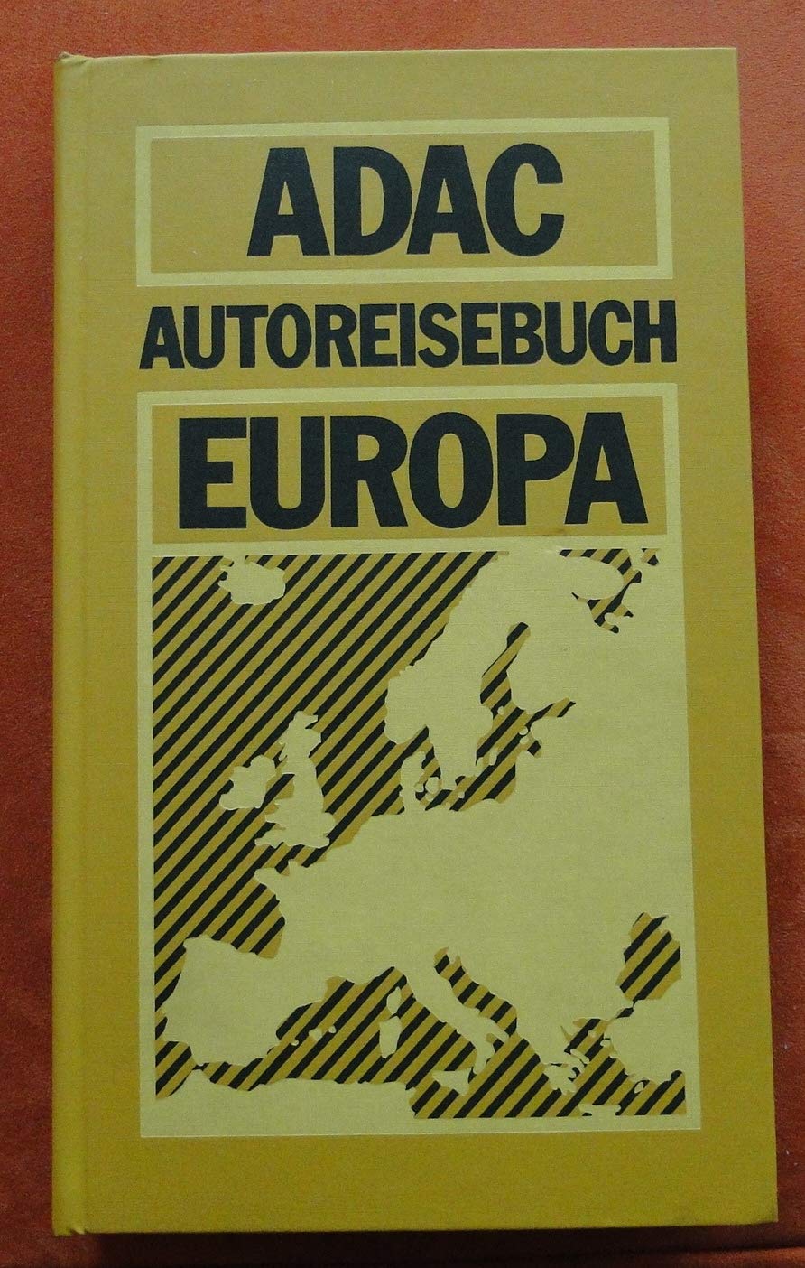 ADAC Autoreisebuch Europa (German Edition)