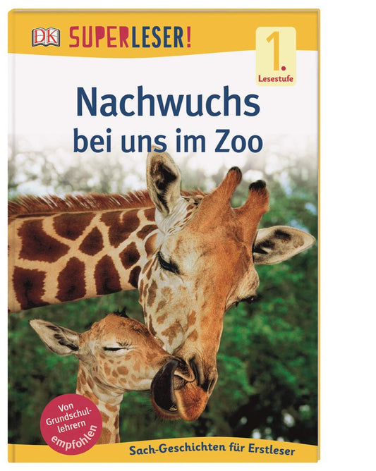 Superleser - Nachwuchs bei uns im Zoo (German Edition)