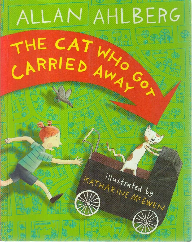 The Cat Who Got Carried Away
