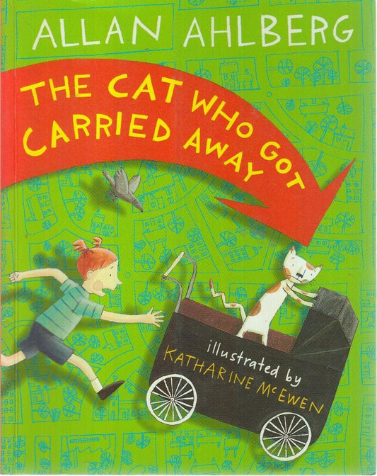 The Cat Who Got Carried Away