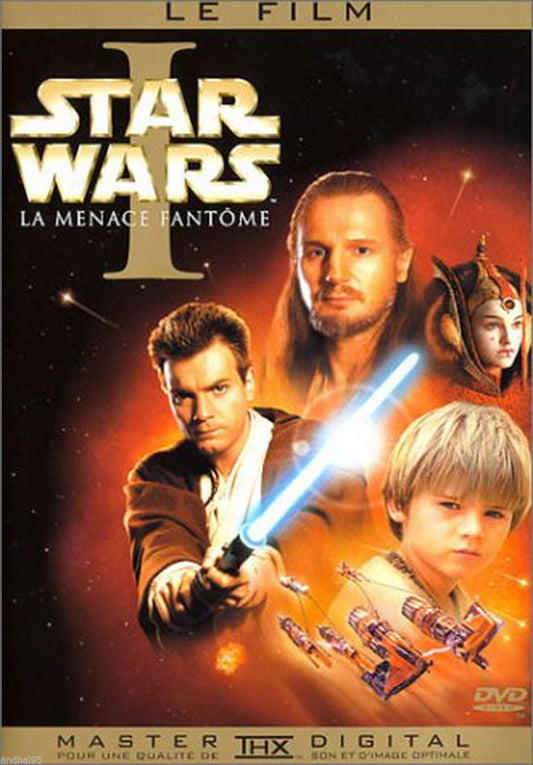 Star Wars : Episode 1, la menace fantôme (Édition simple)