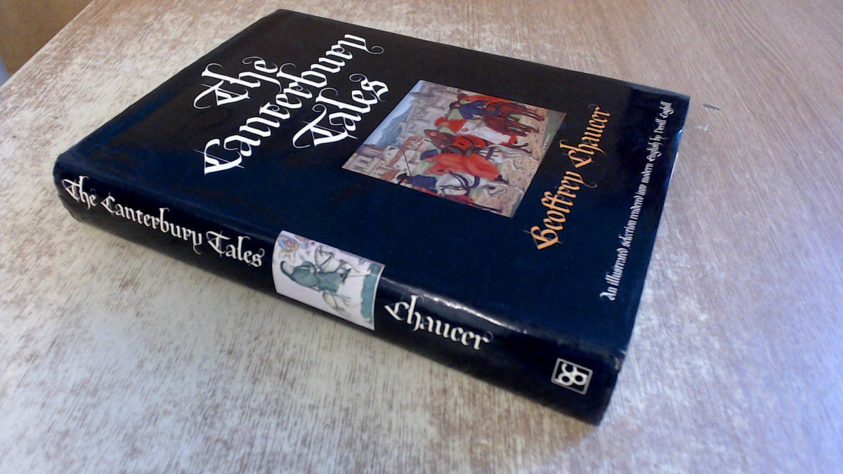 The Canterbury Tales: An Illustrated Selection