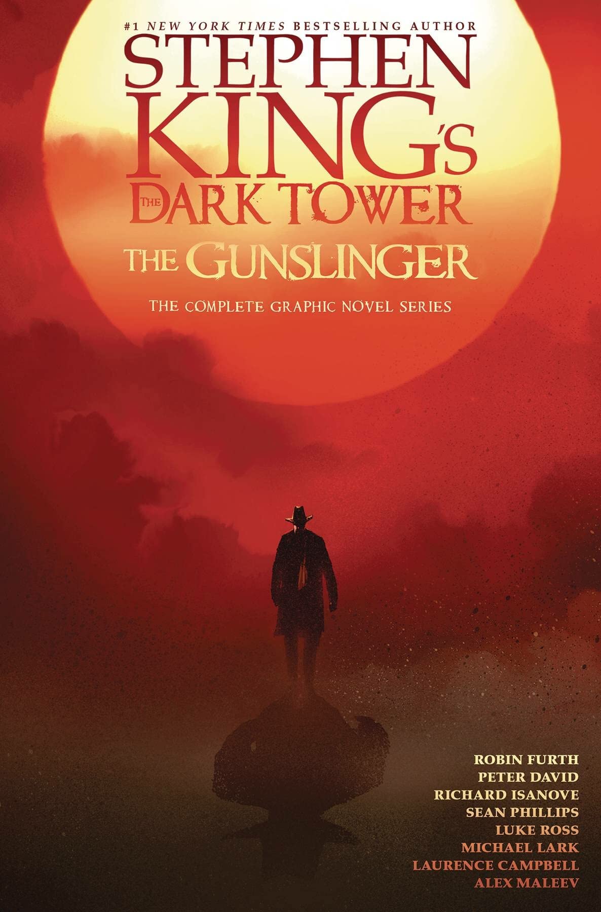 Stephen King's The Dark Tower: The Gunslinger: The Complete Graphic Novel Series