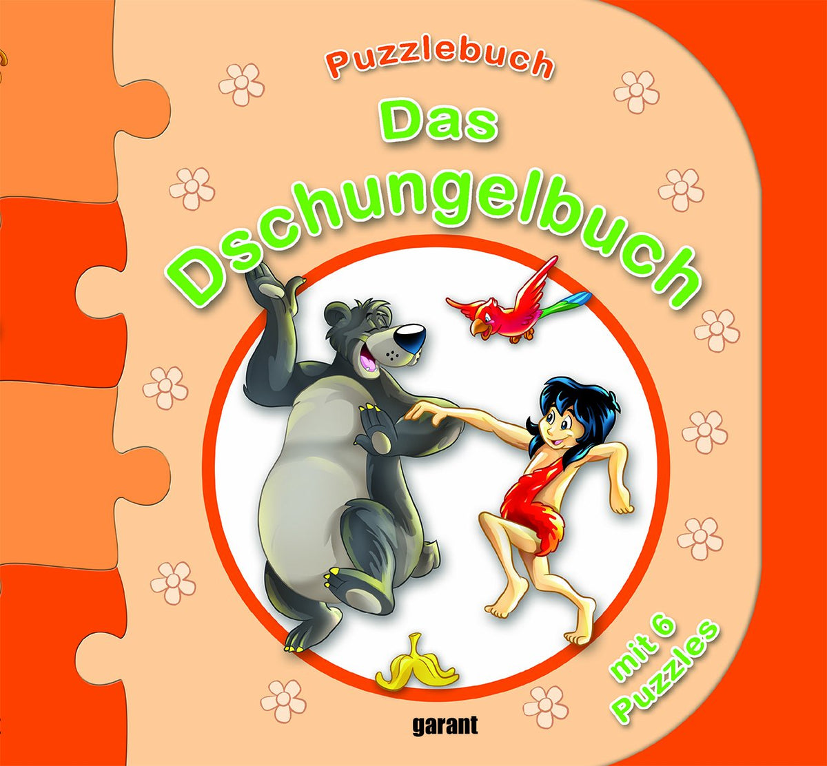 Dschungel Puzzlebuch