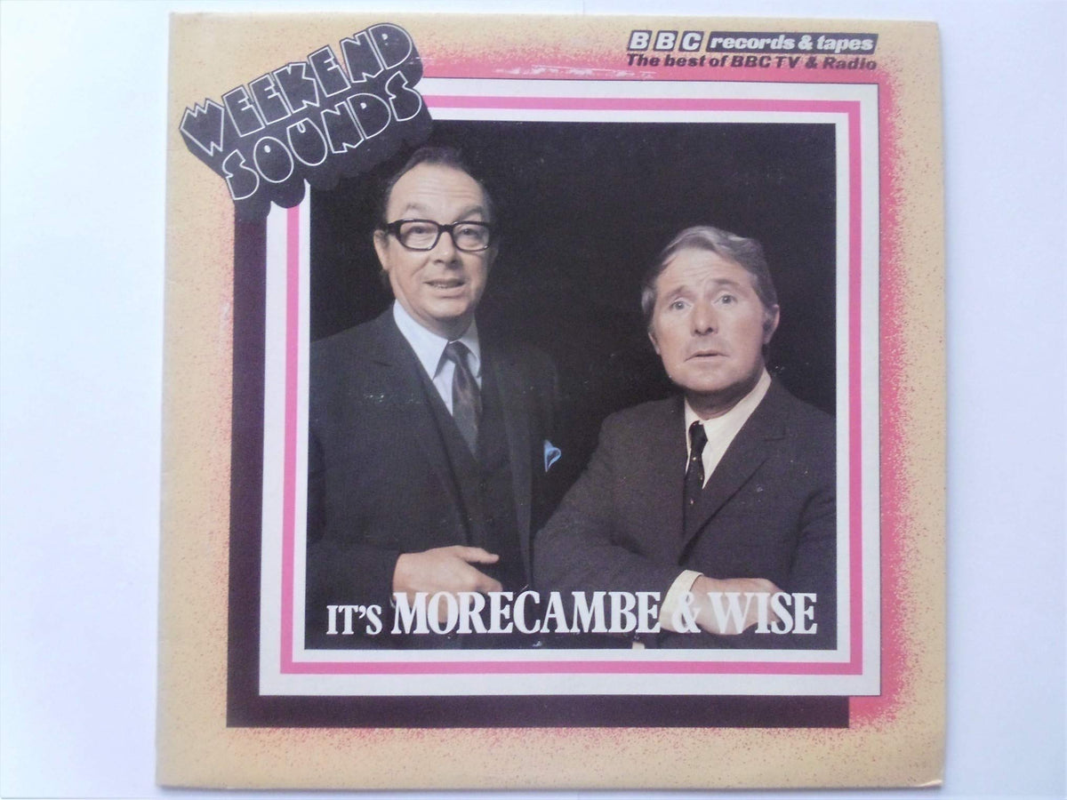 It's Morecambe & Wise