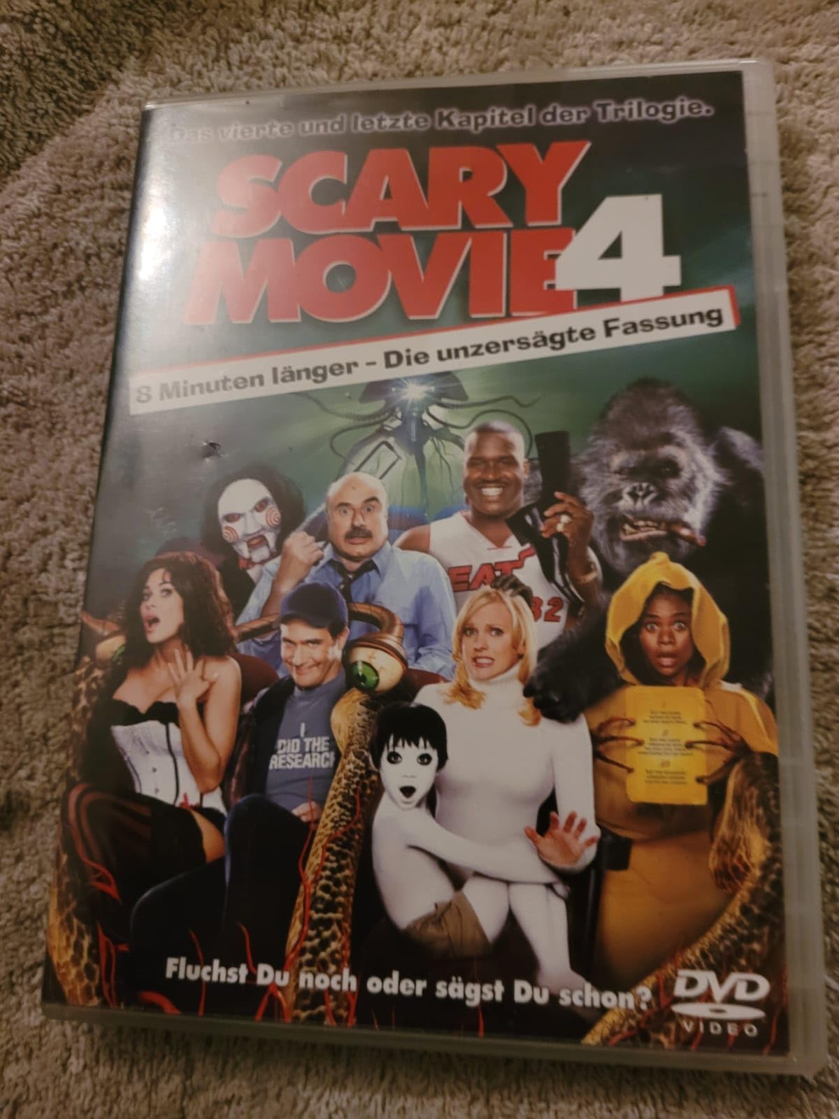 Scary Movie 4 - Import Allemagne