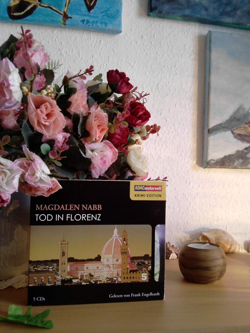 Tod in Florenz, 5 CDs (ADAC Motorwelt Krimi-Edition)