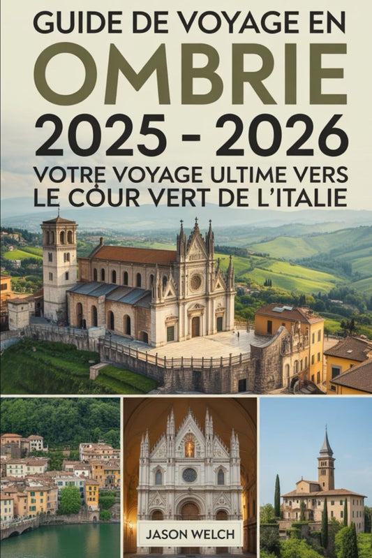 Guide de voyage en Ombrie 2025 -2026 : votre voyage ultime vers le cœur vert de l'Italie: Découvrez l'âme de l'Italie à