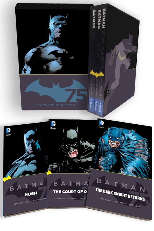 Batman 75th Anniversary Box Set