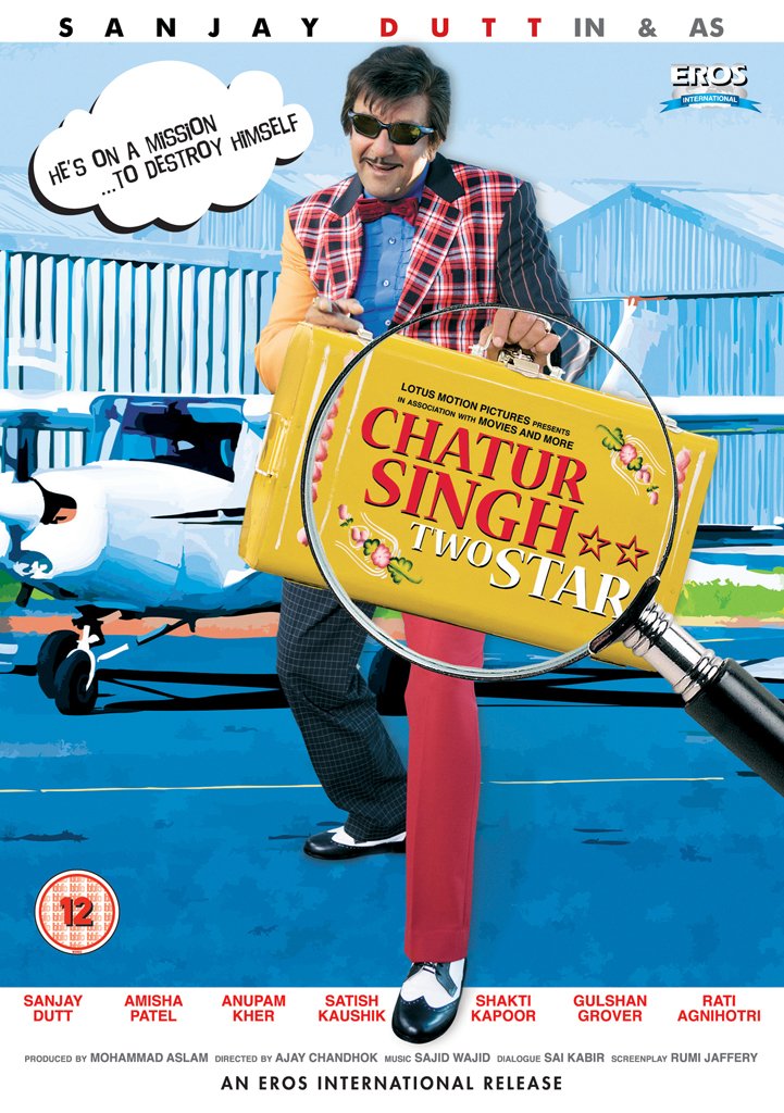 Chatur Sihgh Two Star uk dvd