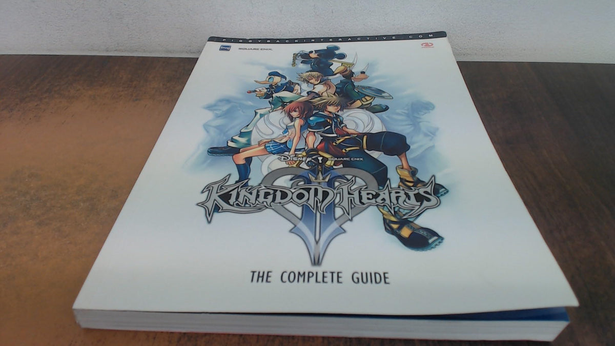 Kingdom Hearts II: the Complete Guide: v. 2: The Complete Official Guide by Hartwig, Klaus-Dieter (2006) Paperback