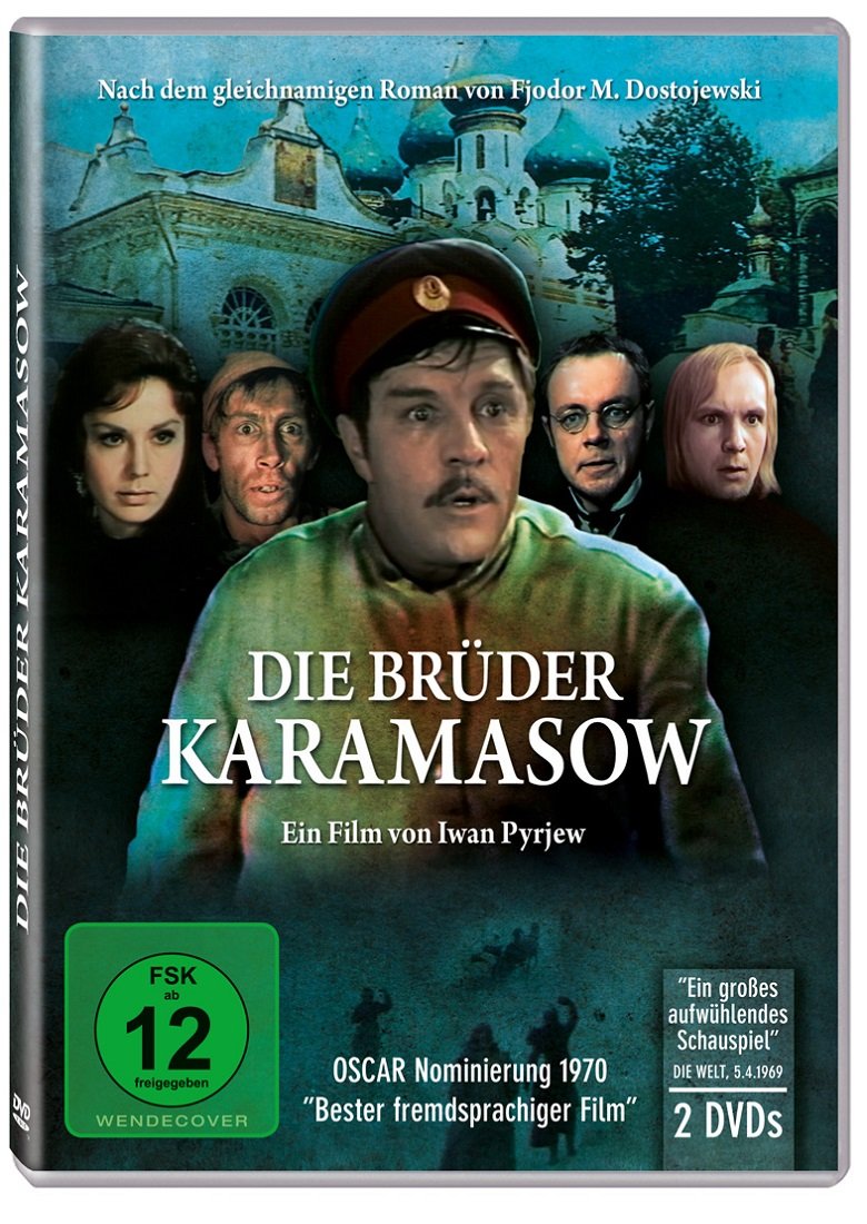 Die Brüder Karamasow (2 DVDs)