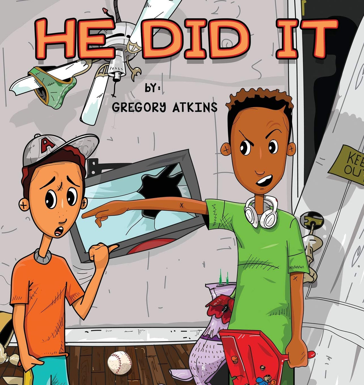 He Did It (Braydon & Brycen)