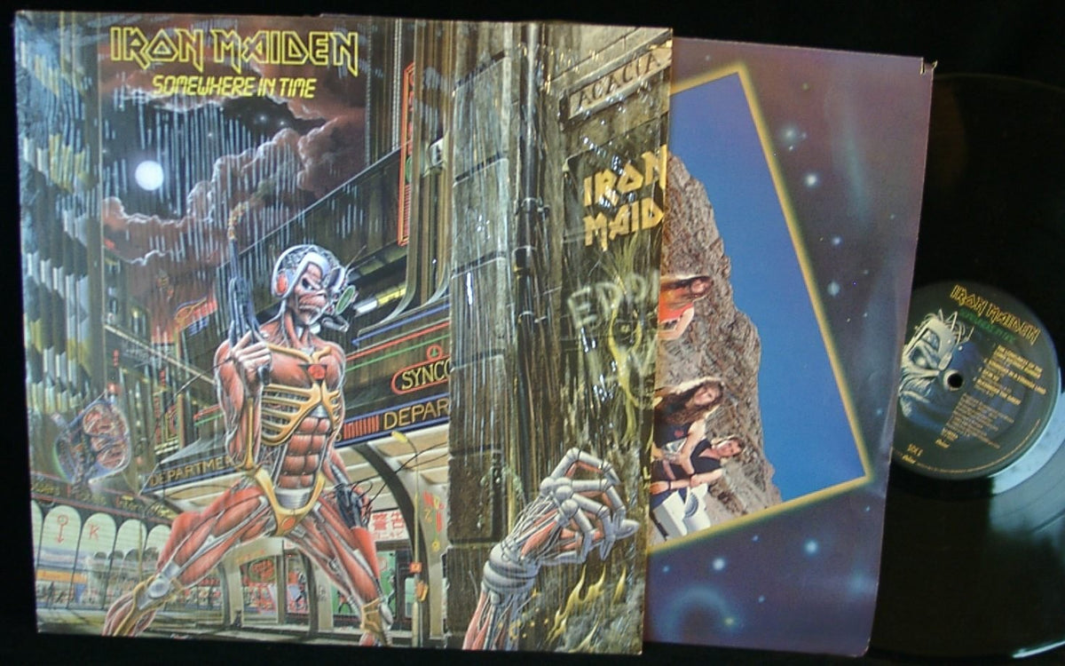 Somewhere in Time (1st pressing vinyl LP)