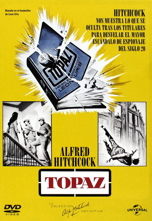Topaz (Import Movie) (European Format - Zone 2) (2009) Frederick Stafford; Roscoe Lee Browne; Per-Axel Aros