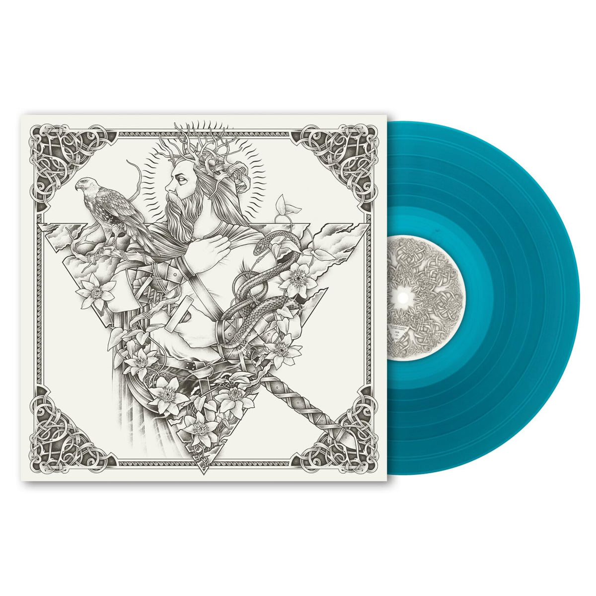 Nature's Cadence - Sea Blue Vinyl, Poster & Insert