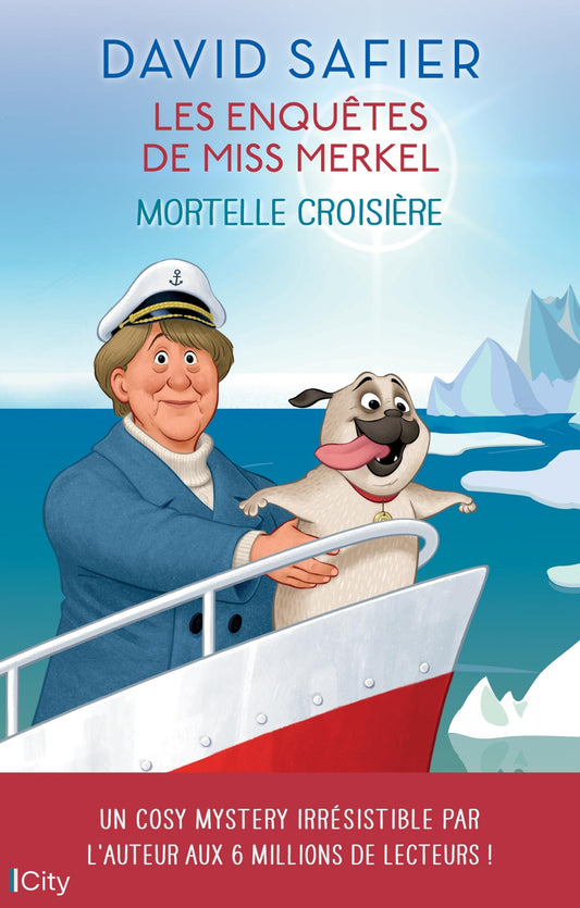 Mortelle croisière: Les enquêtes de Miss Merkel
