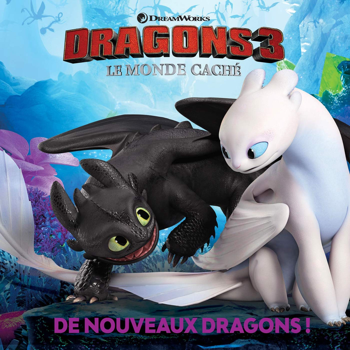 Dragons 3 - Histoire brochée