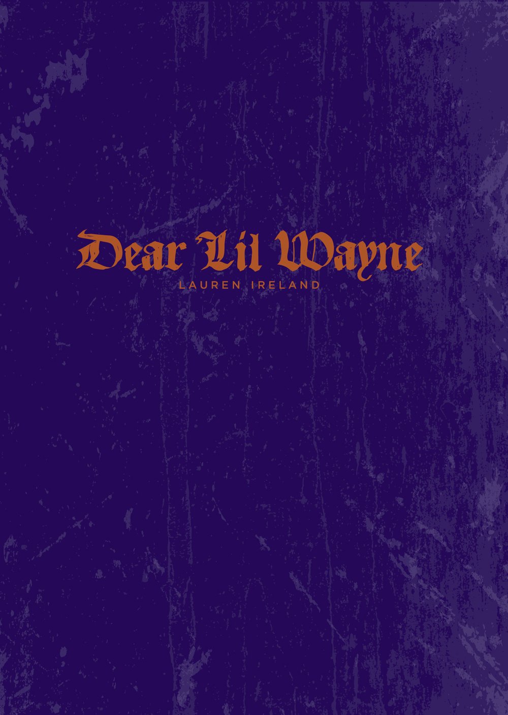 Dear Lil Wayne