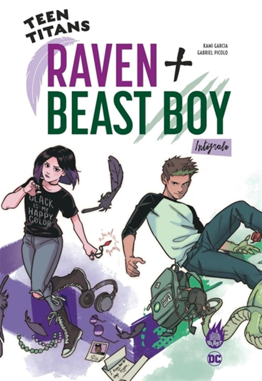 Teen Titans : Raven + Beast Boy Intégrale 1