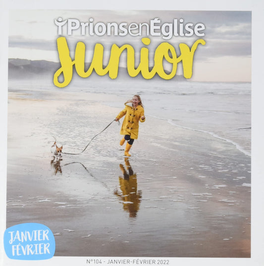 Prions Junior - janvier 2022 N° 104