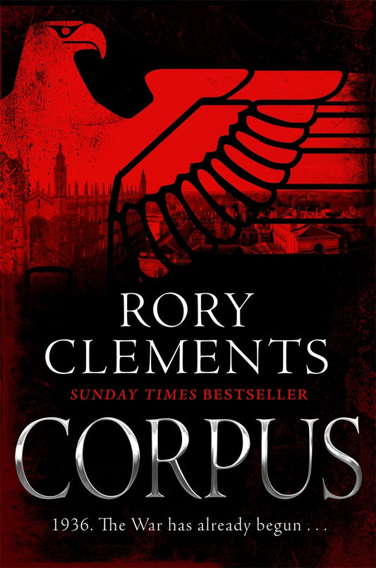 Corpus: A gripping spy thriller (Tom Wilde 1)