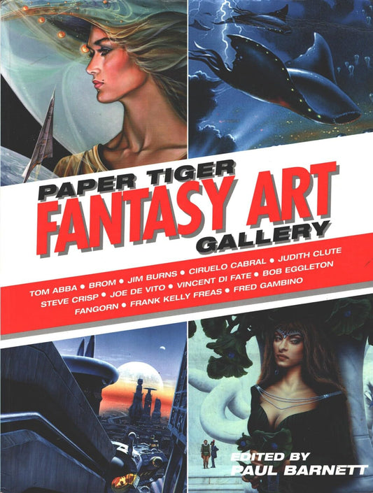 Paper Tiger Fantasy Art Gallery