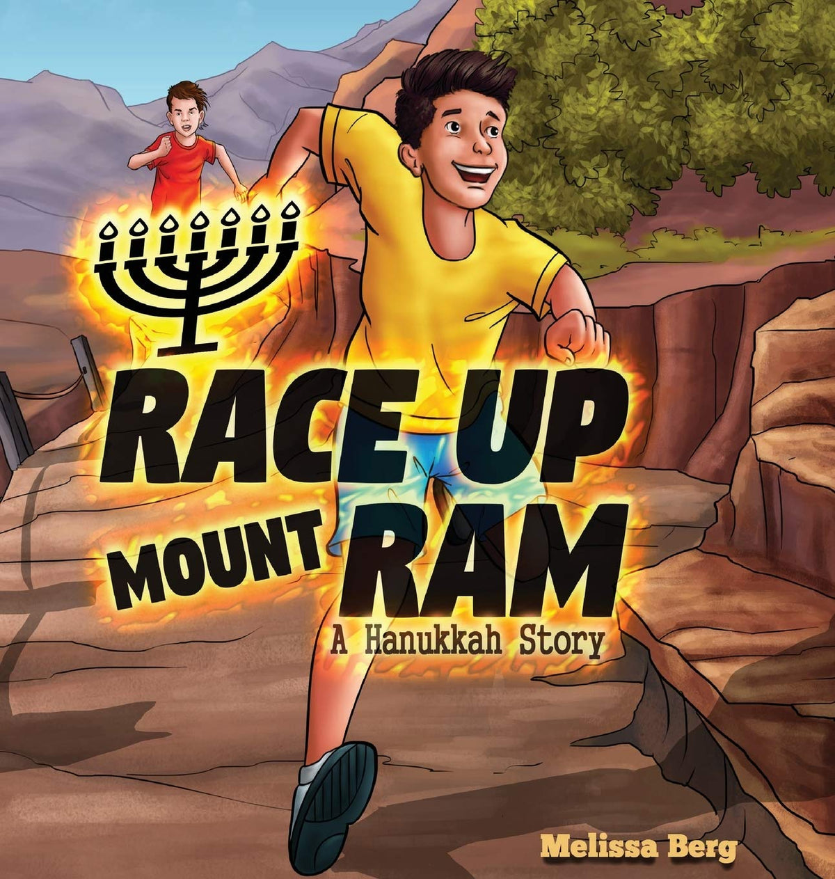 Race Up Mount Ram: A Hanukkah Story
