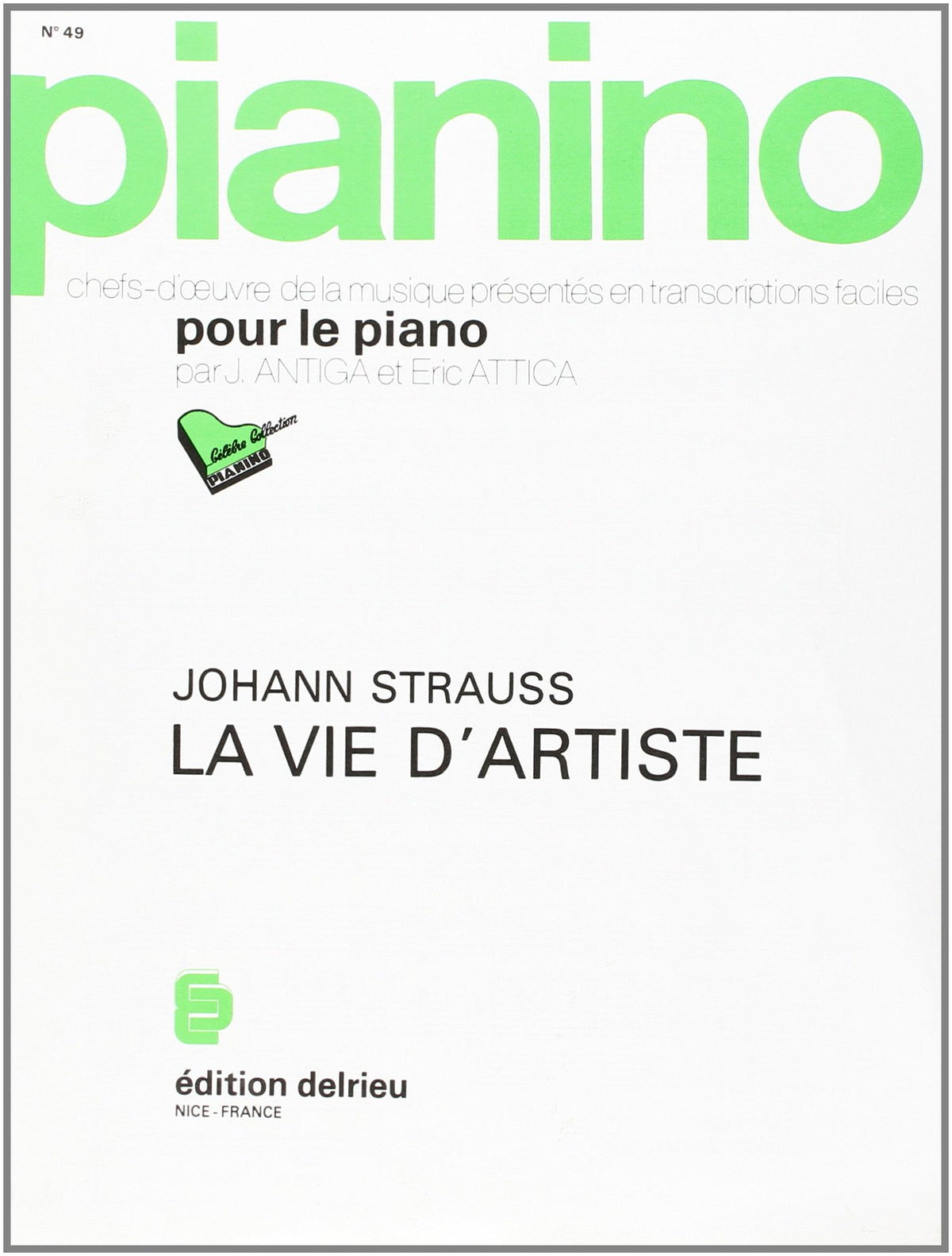 La vie d'artiste - Pianino 49
