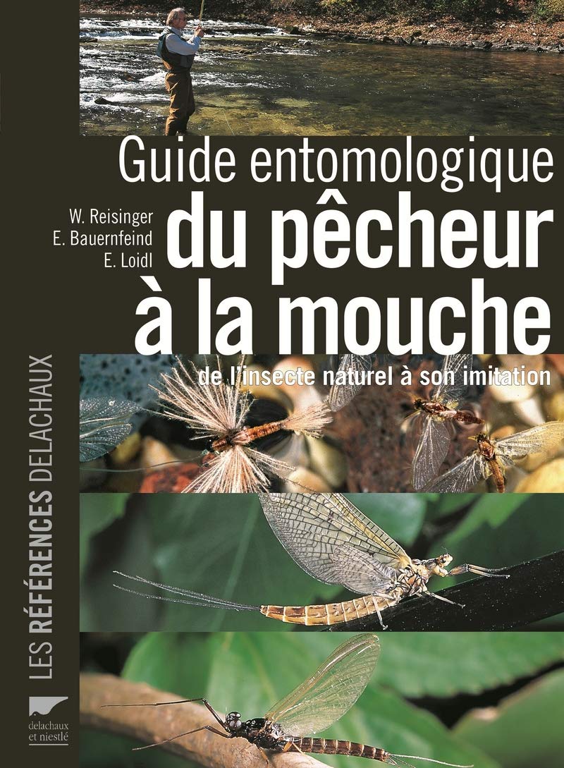 Guide entomologique du pêcheur à la mouche: de l'insecte naturel à son imitation