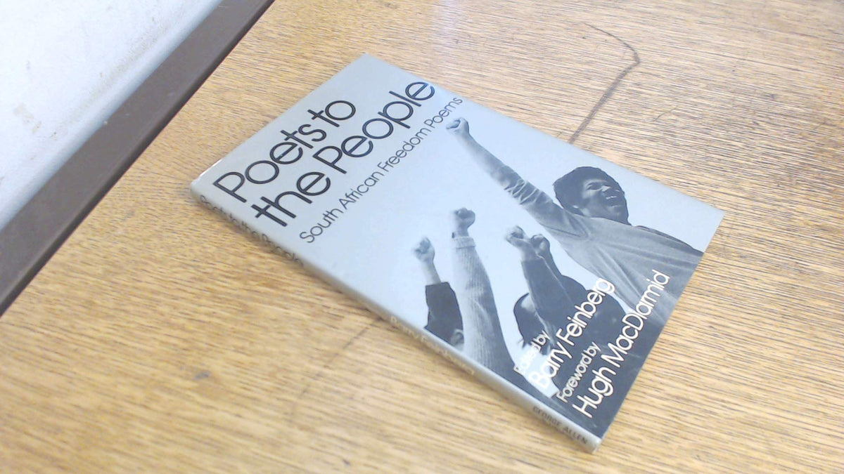 Poets to the people: South African freedom poems