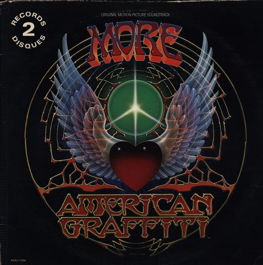 Various - Original Motion Picture Soundtrack - More American Graffiti - MCA Records - MCA 2-11006