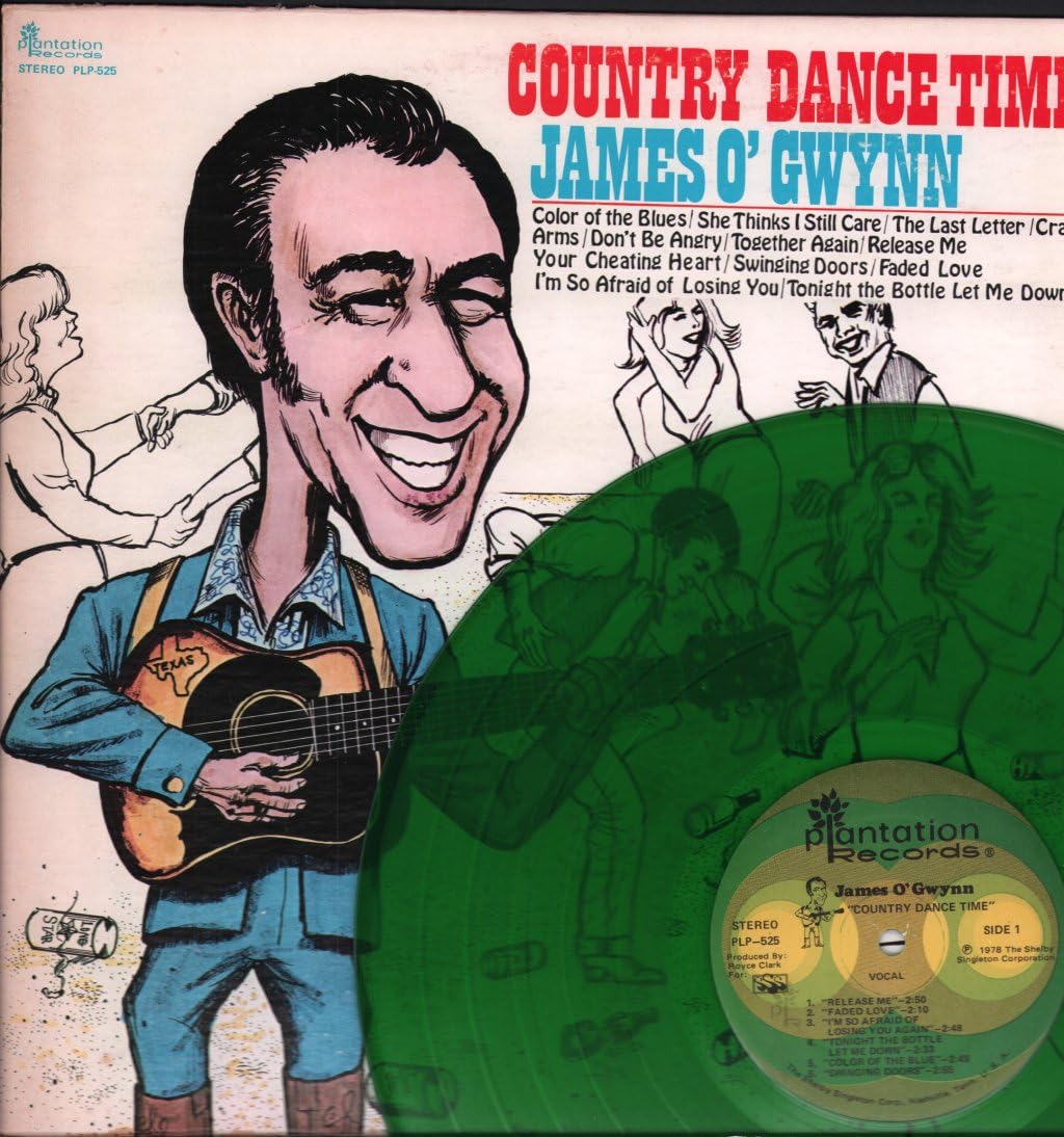 Country Dance Time (Green Vinyl)