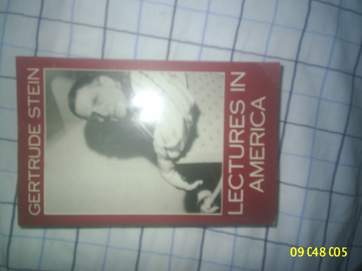 Lectures in America