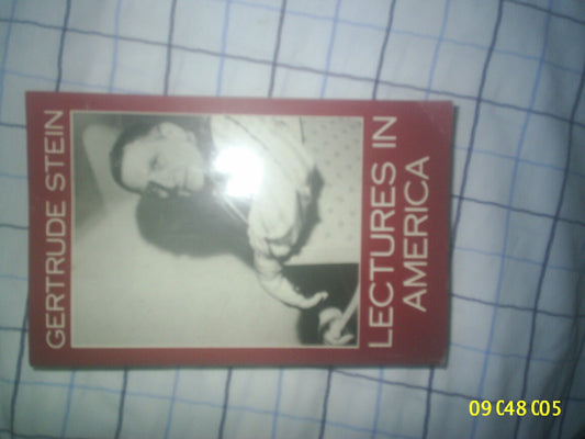 Lectures in America