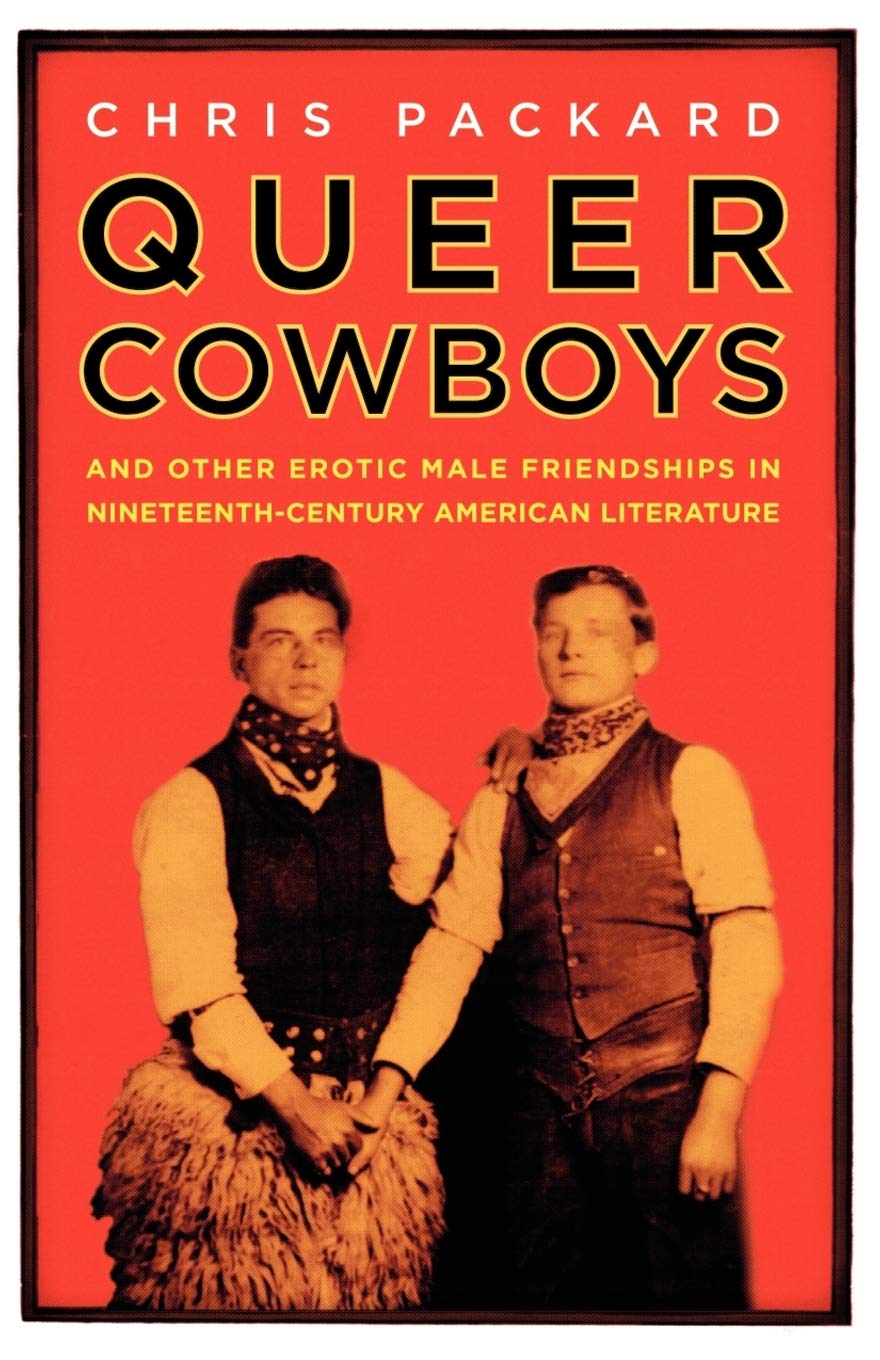 Queer Cowboys: And Other Erotic Male Friendships in Nineteenth-Century American Literature