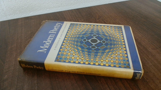 Modern poetry: A selection;