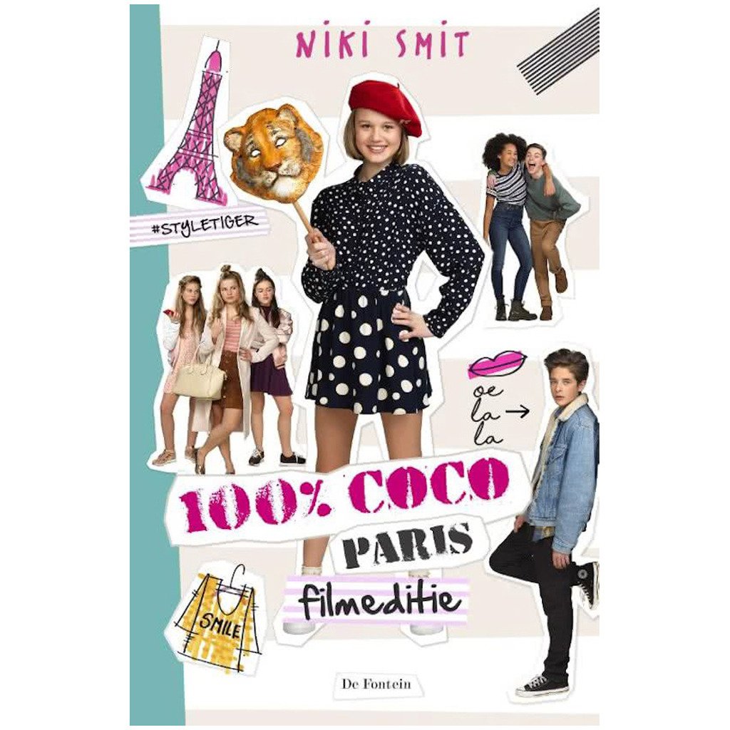 100% Coco Paris: filmeditie (100%-serie) (Dutch Edition)