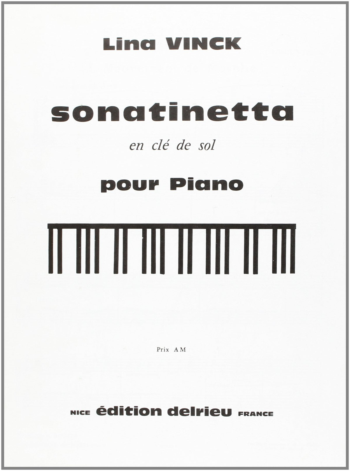 Vinck: Sonatinetta