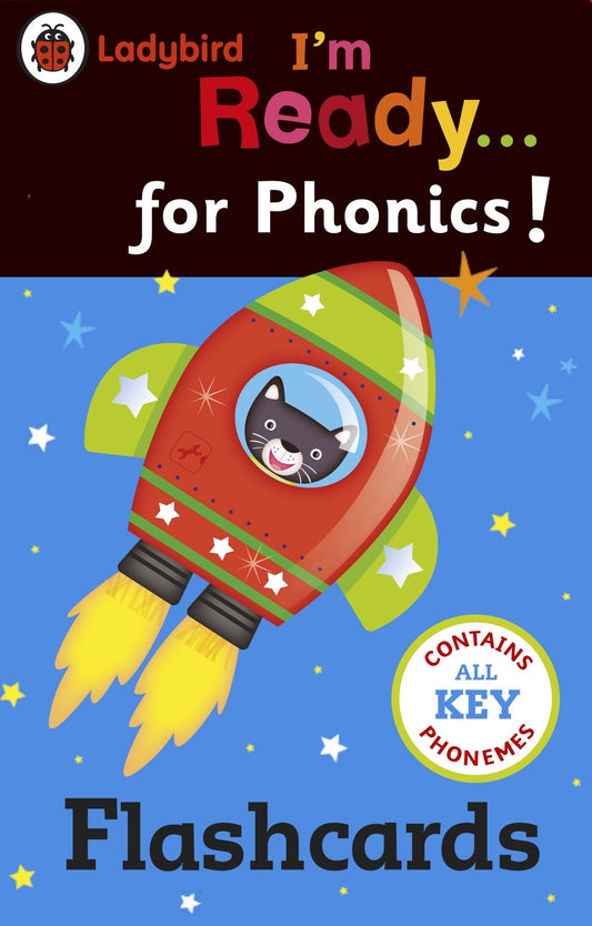 Ladybird I'm Ready for Phonics Phoneme Flashcards