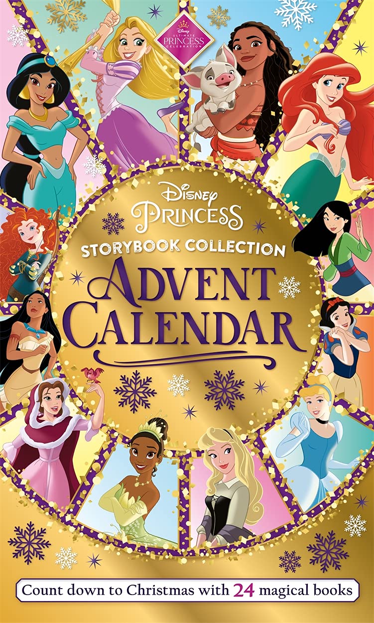 Disney Princess: Storybook Collection Advent Calendar