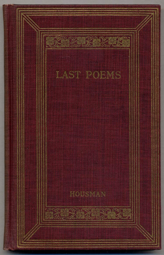 Last Poems