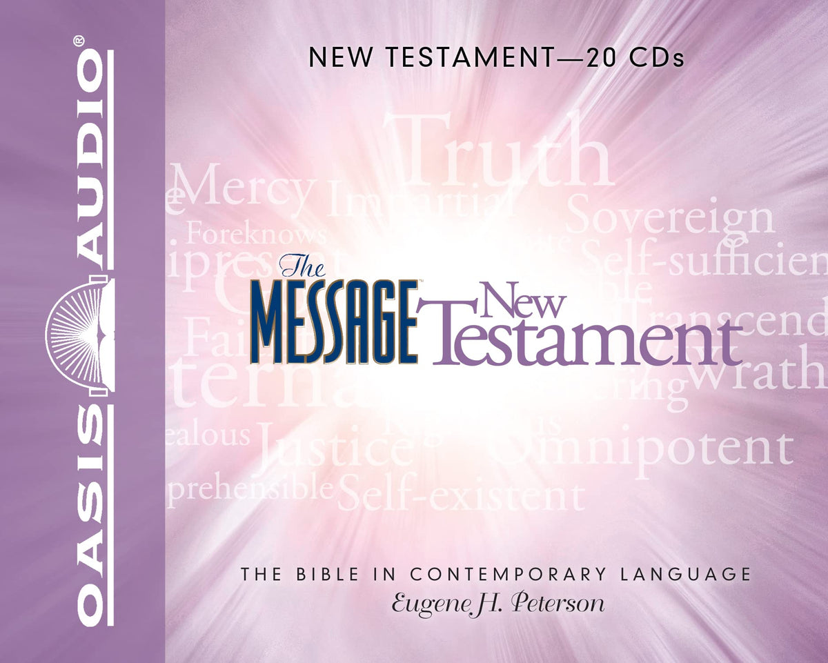 The Message Bible: New Testament