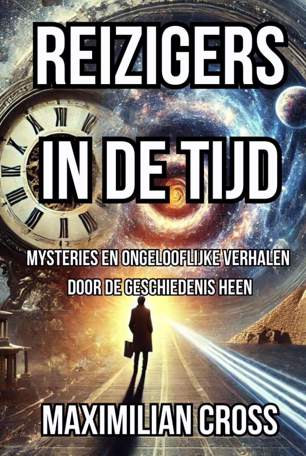 Reizigers in de Tijd: Mysteries en ongelooflijke verhalen door de geschiedenis heen (Dutch Edition)