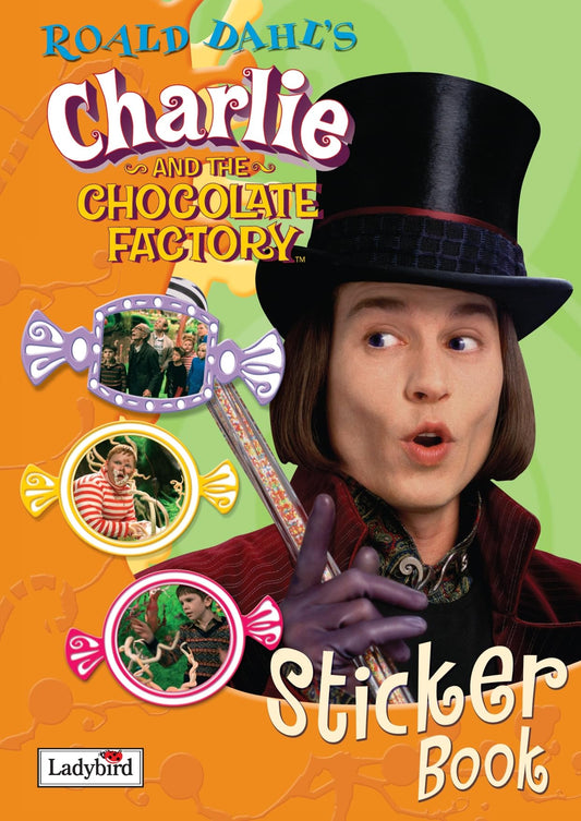 Charlie and the Chocolate Factory: Sticker Book